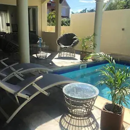 Magnifique Villa Avec Piscine Privee A 550 M De La Plage Trou aux Biches Exterior photo