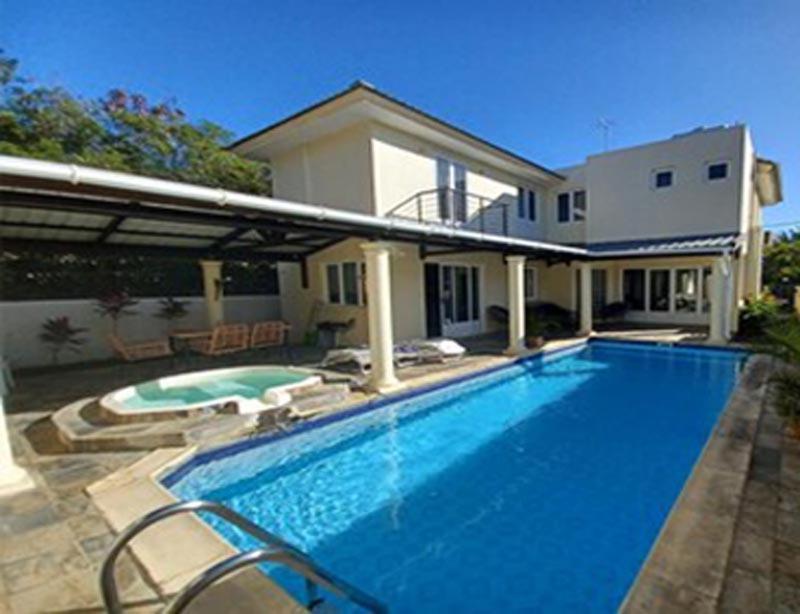Magnifique Avec Piscine Privee A 550 M De La Villa Trou aux Biches