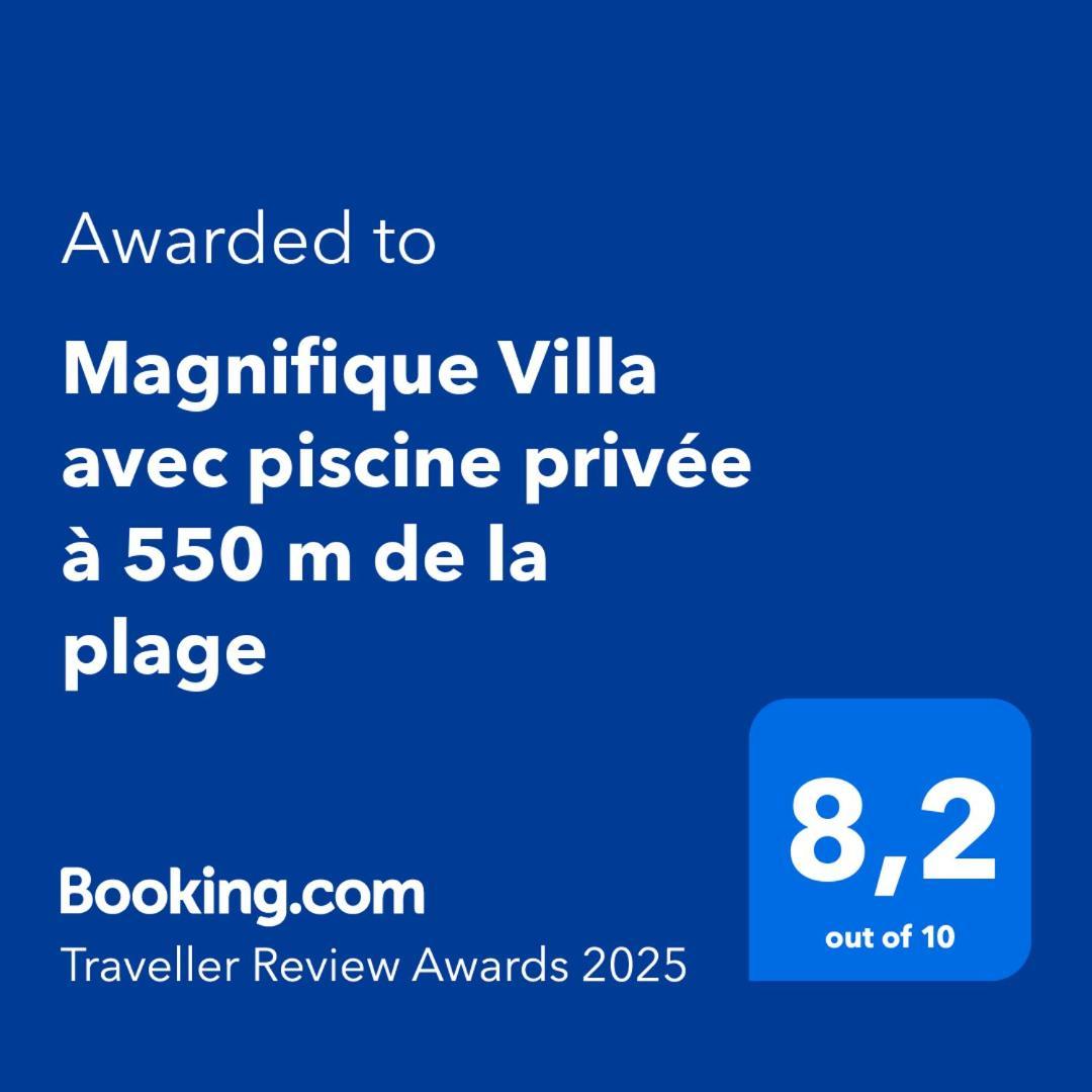 Magnifique Avec Piscine Privee A 550 M De La Villa